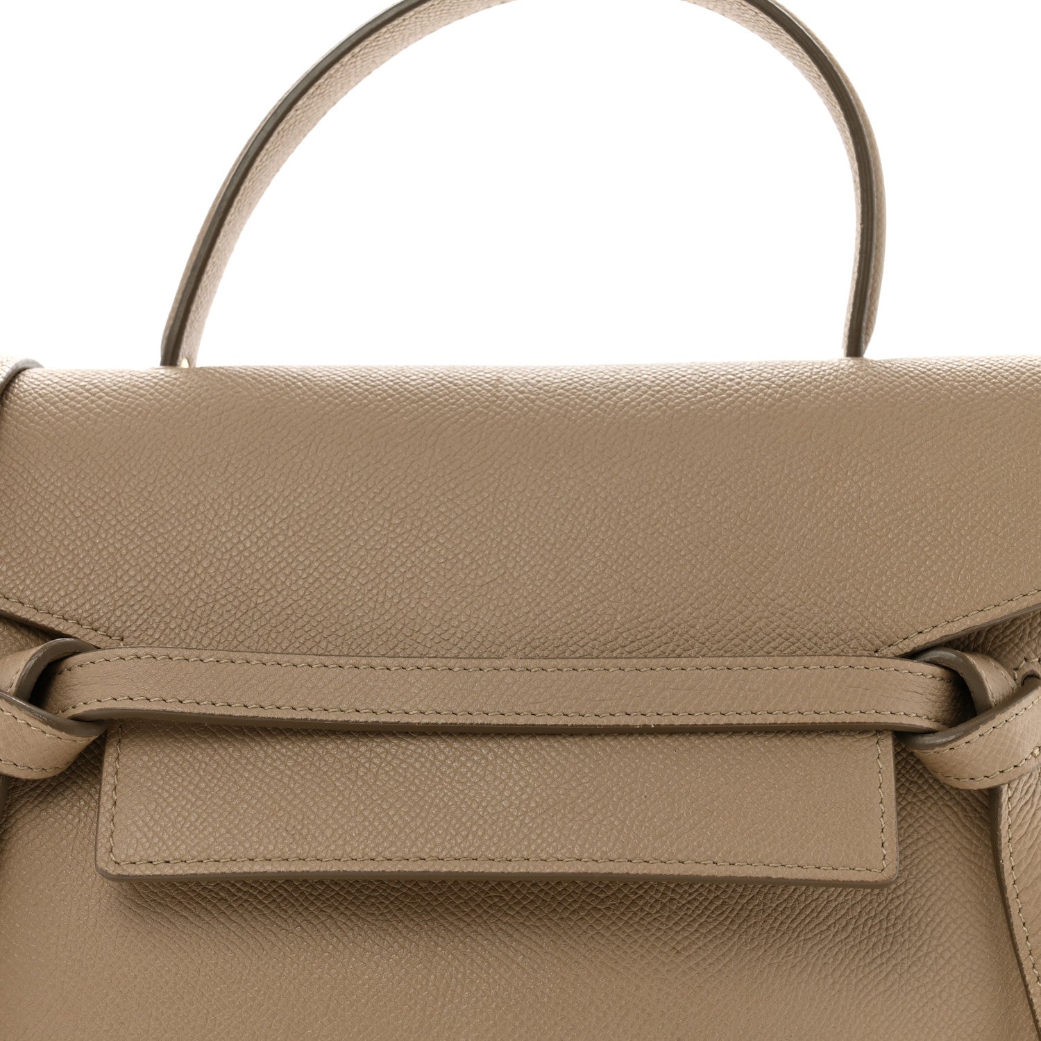 Celine Baby Grained Calfskin Micro Belt Bag Light Taupe 8 of 15