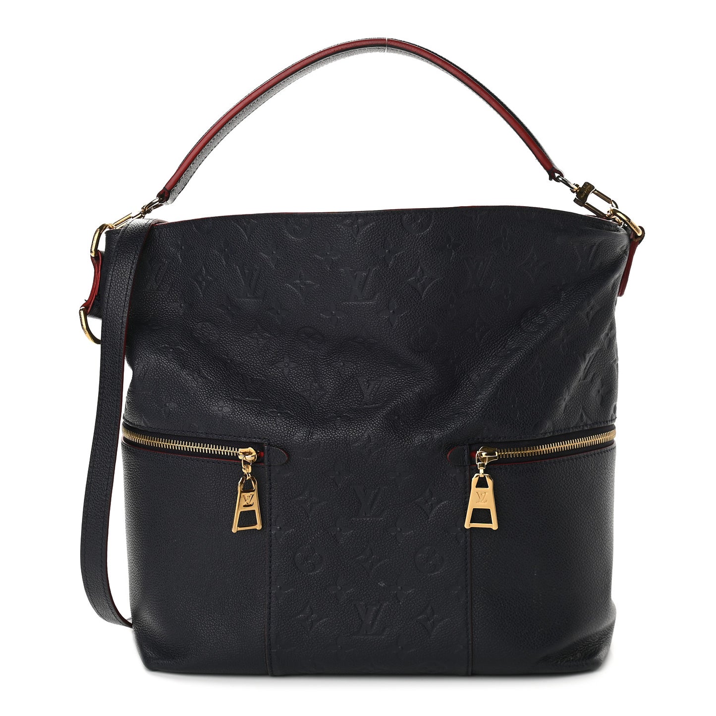 Empreinte Melie Marine Rouge