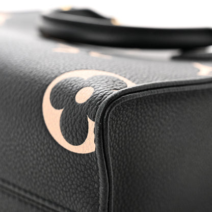 Louis Vuitton Empreinte Monogram Giant Onthego PM Black Beige 9 of 12