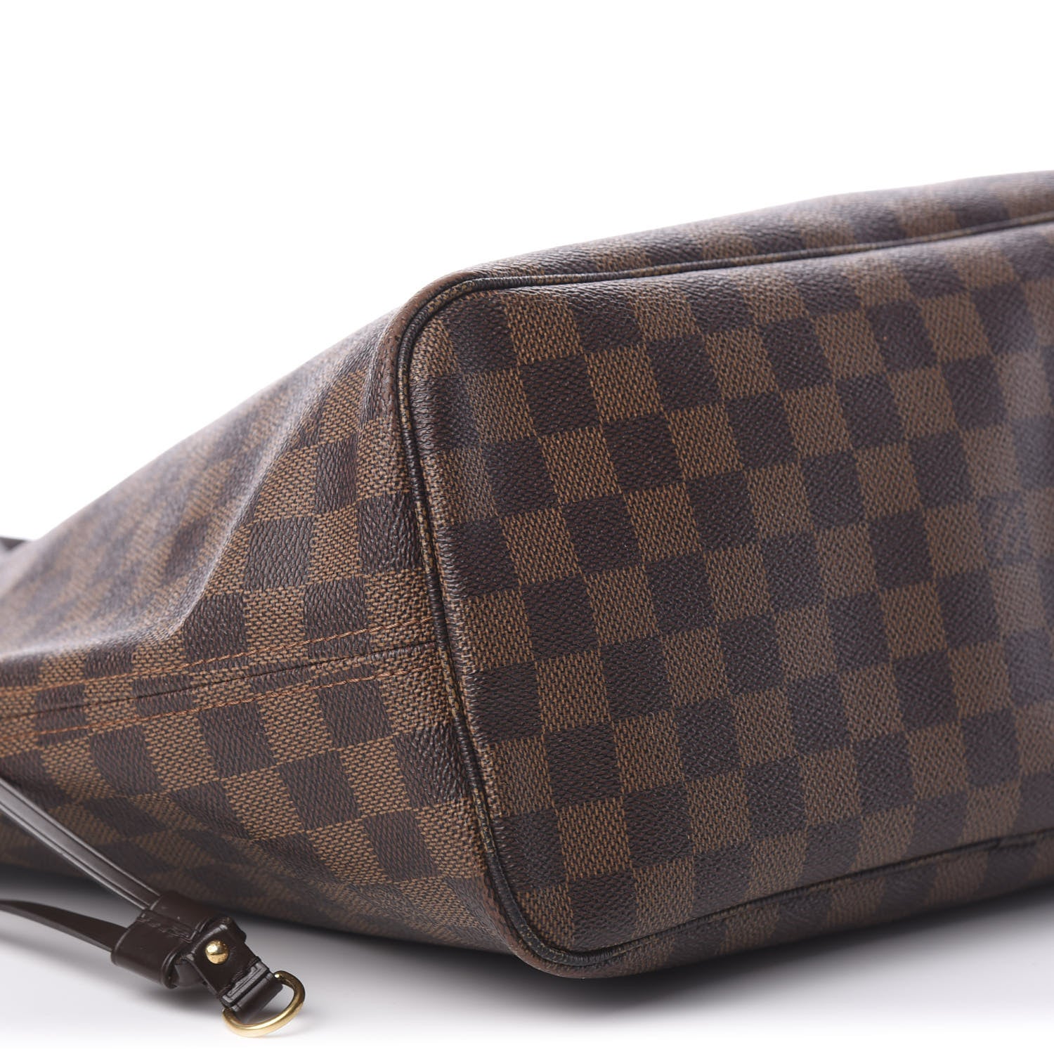 Louis Vuitton Damier Ebene Neverfull MM 10 of 12