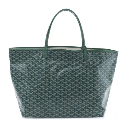 Goyard Goyardine Saint Louis GM Green 3 of 9
