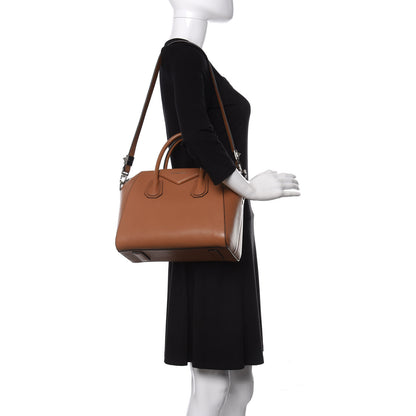Givenchy Sugar Goatskin Small Antigona Caramel 2 of 10