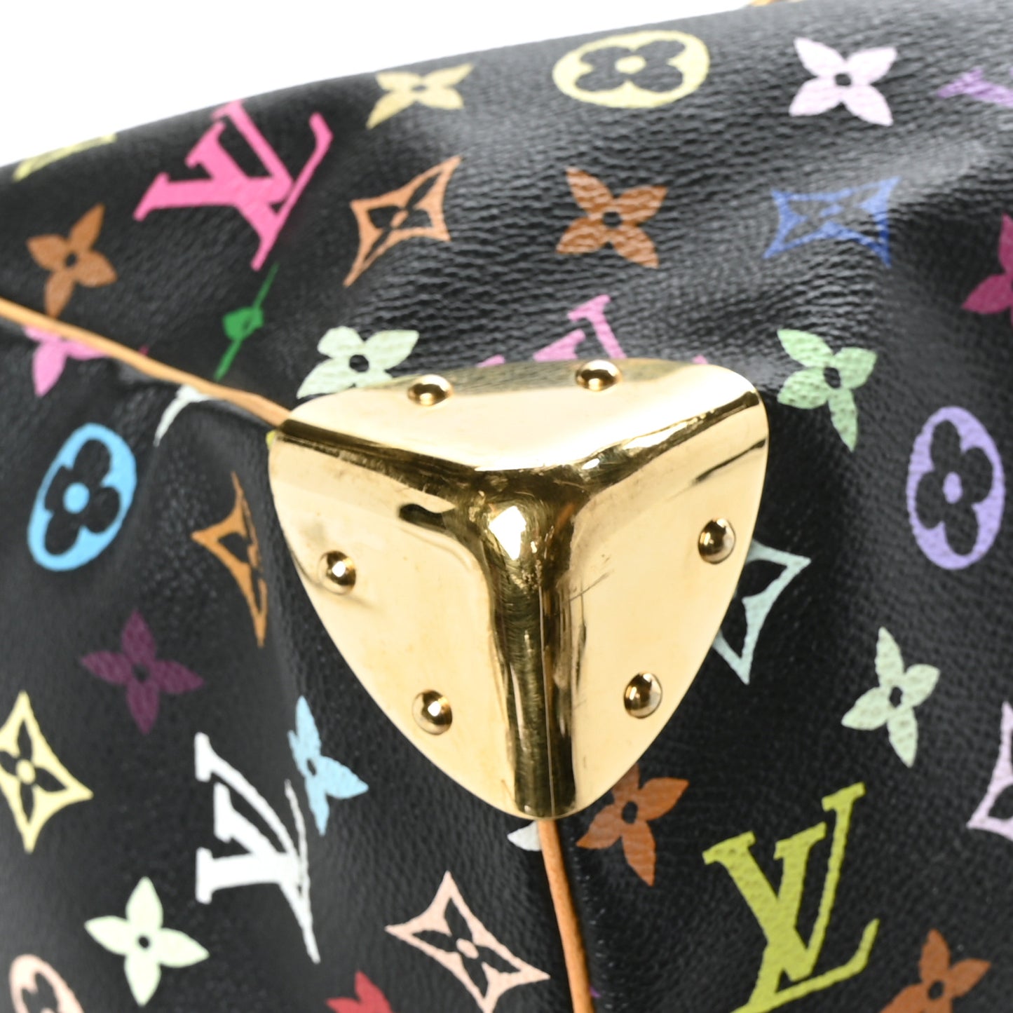 Monogram Multicolor Keepall 45 Black