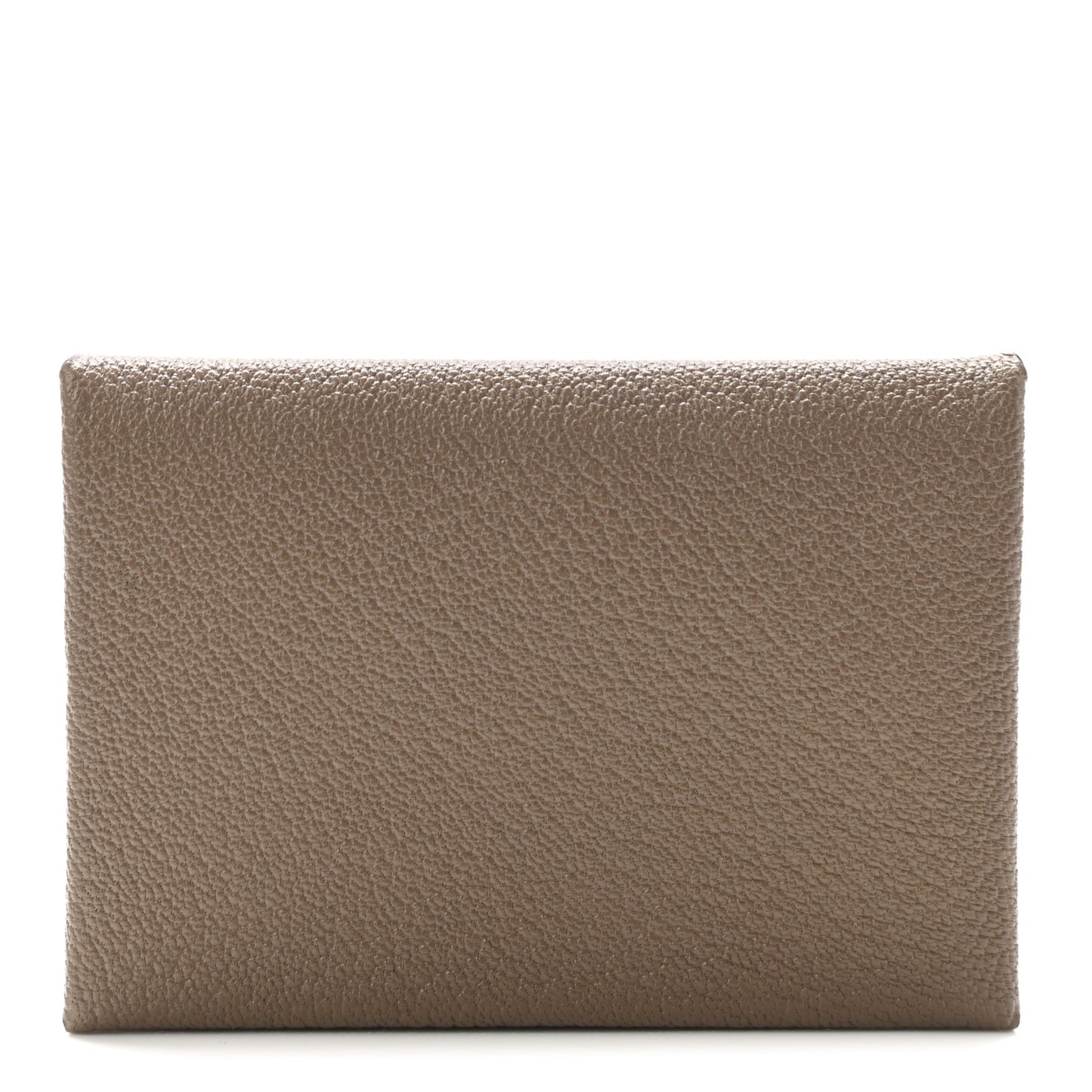 Chevre Mysore Calvi Duo Card Case Etoupe