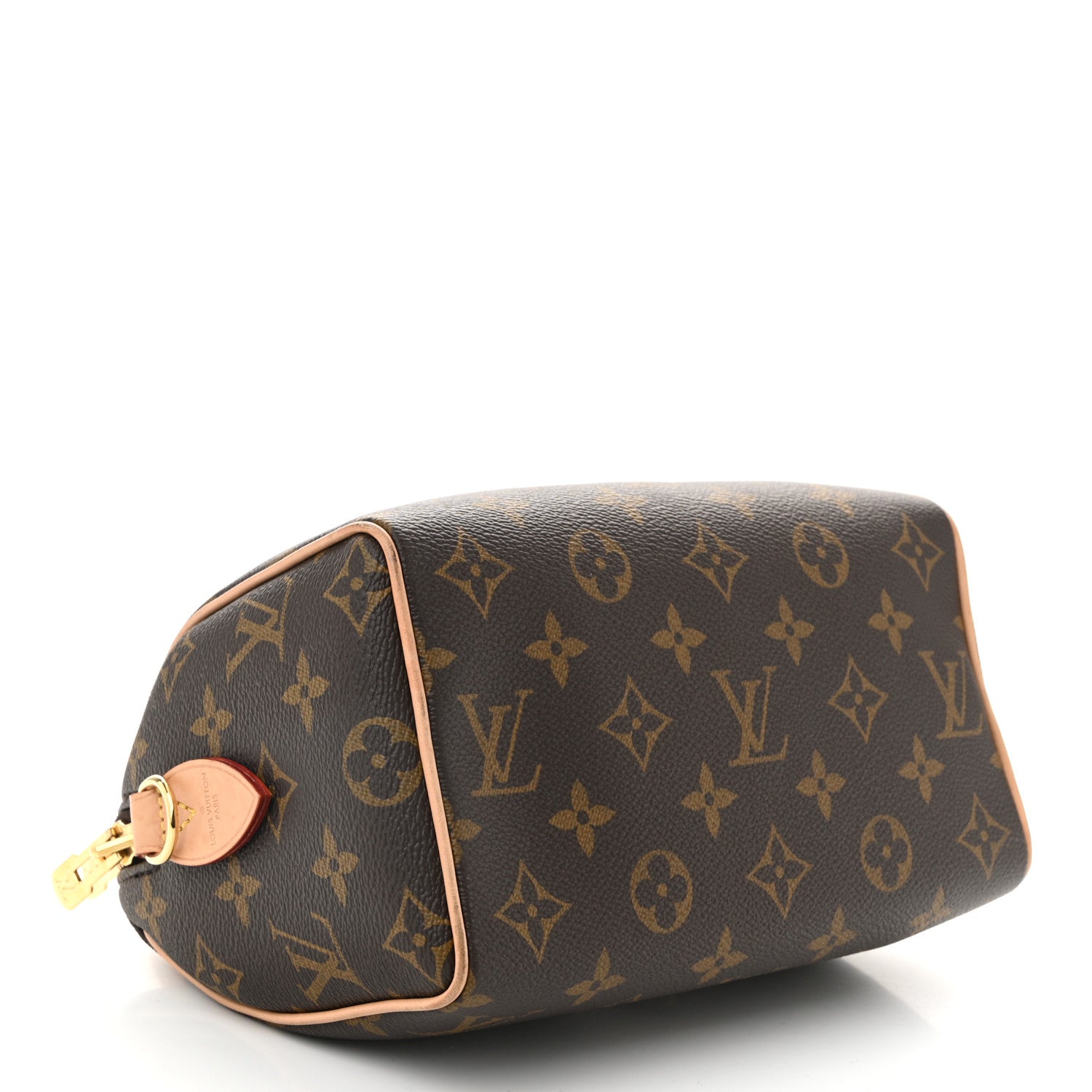 Louis Vuitton Monogram Speedy Bandouliere 20 Beige 4 of 10