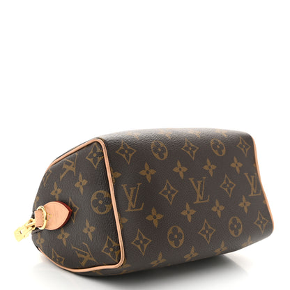 Louis Vuitton Monogram Speedy Bandouliere 20 Beige 4 of 10