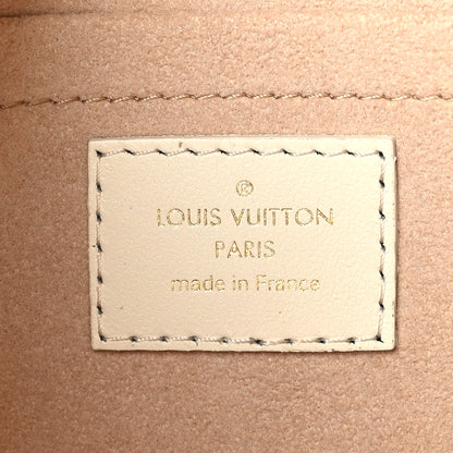 Louis Vuitton Lambskin Embossed Monogram New Square Bag Quartz Multicolor 5 of 9