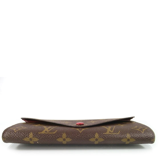 Louis Vuitton Monogram Josephine Wallet Red 7 of 7