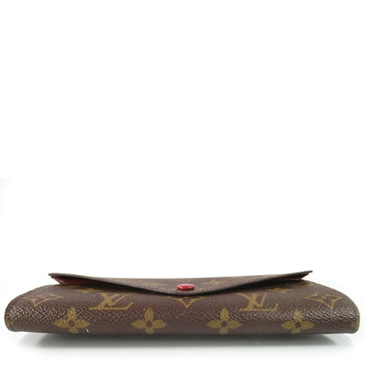 Louis Vuitton Monogram Josephine Wallet Red 7 of 7