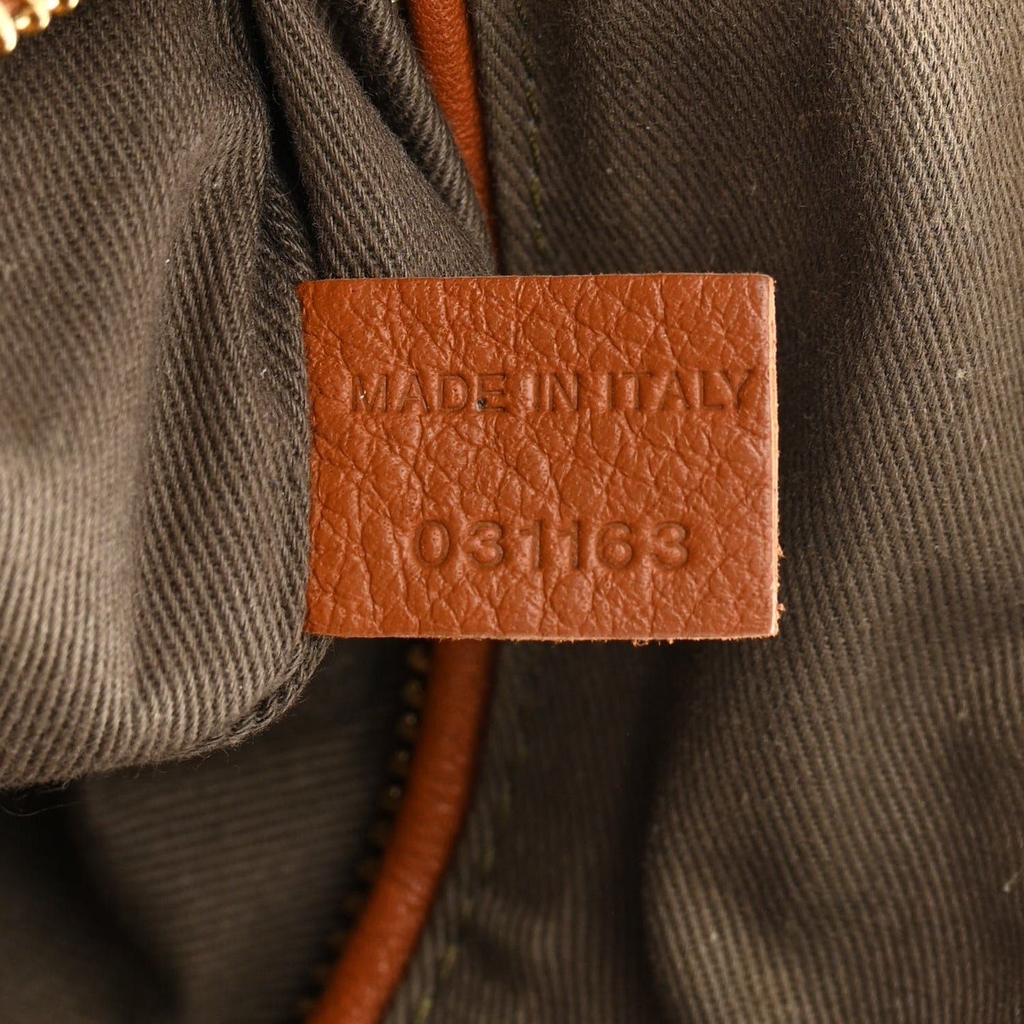 Calfskin Medium Marcie Satchel Tan
