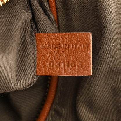 Chloe Calfskin Medium Marcie Satchel Tan 7 of 23