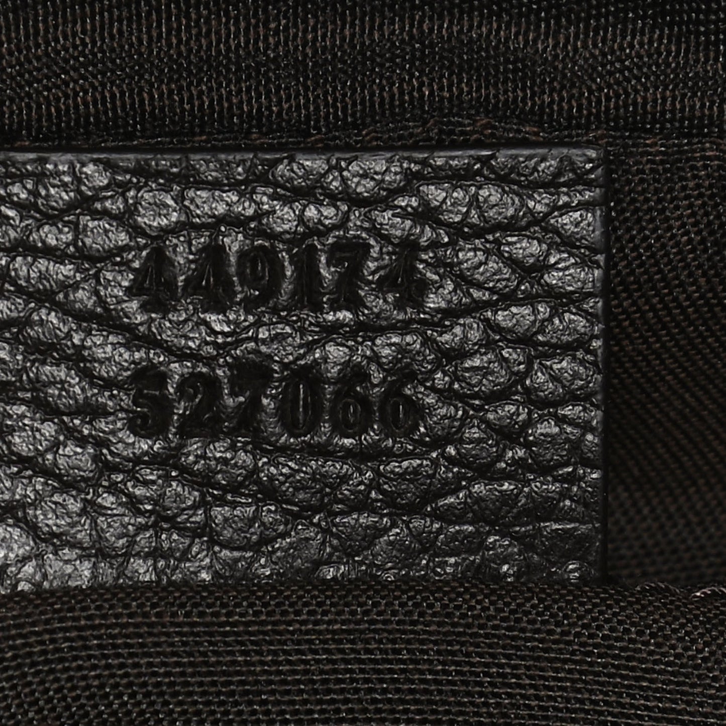 Monogram Belt Bag Dark Brown