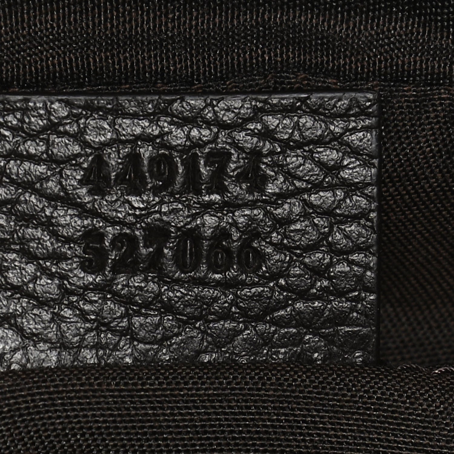 Gucci Monogram Belt Bag Dark Brown 11 of 12