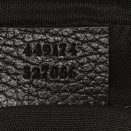 Gucci Monogram Belt Bag Dark Brown 11 of 12