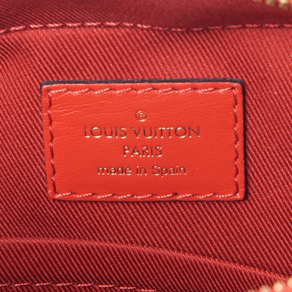 Louis Vuitton Monogram Saintonge Coquelicot 8 of 9