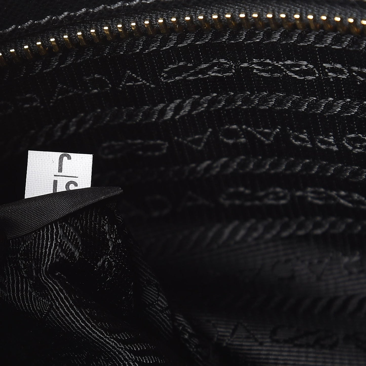 Saffiano Large Galleria Double Zip Tote Black