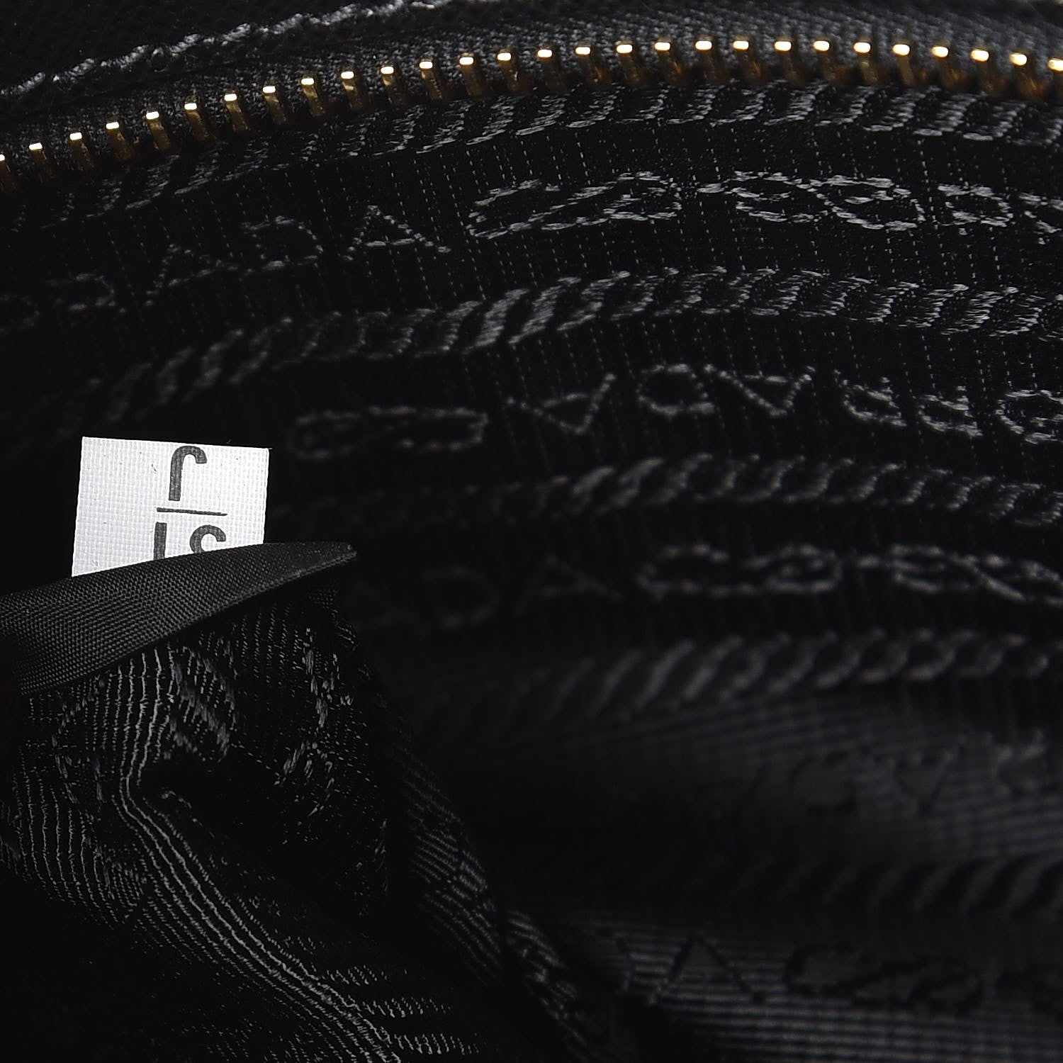 Prada Saffiano Large Galleria Double Zip Tote Black 7 of 17
