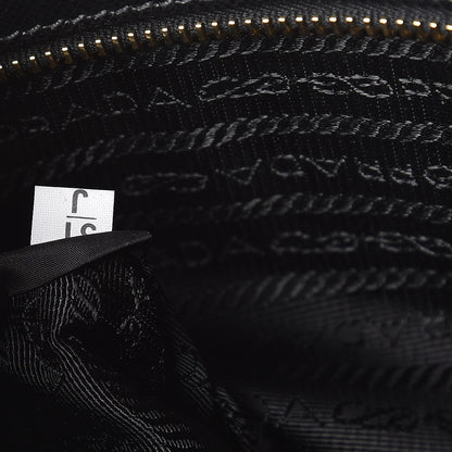 Prada Saffiano Large Galleria Double Zip Tote Black 7 of 17