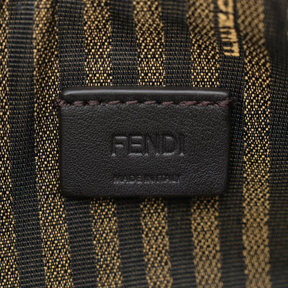 Fendi Vitello Palmellato Wallet on Chain with Pouches Tartufo 7 of 12