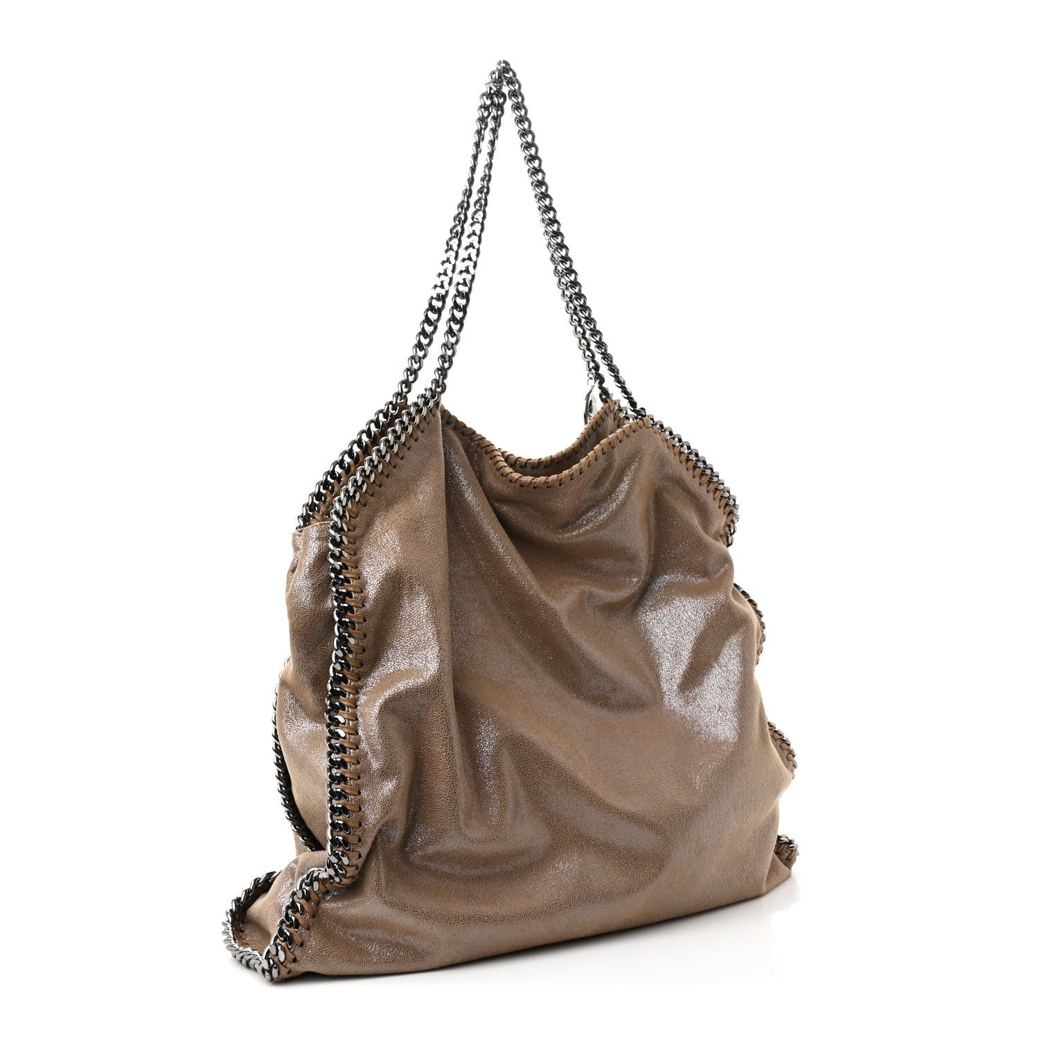 Stella McCartney Shaggy Deer Falabella Big Tote Redwood 4 of 12