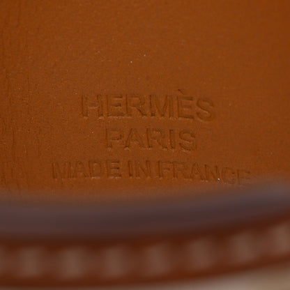 Hermes Barenia Collier De Chien CDC Bracelet S Fauve 4 of 9