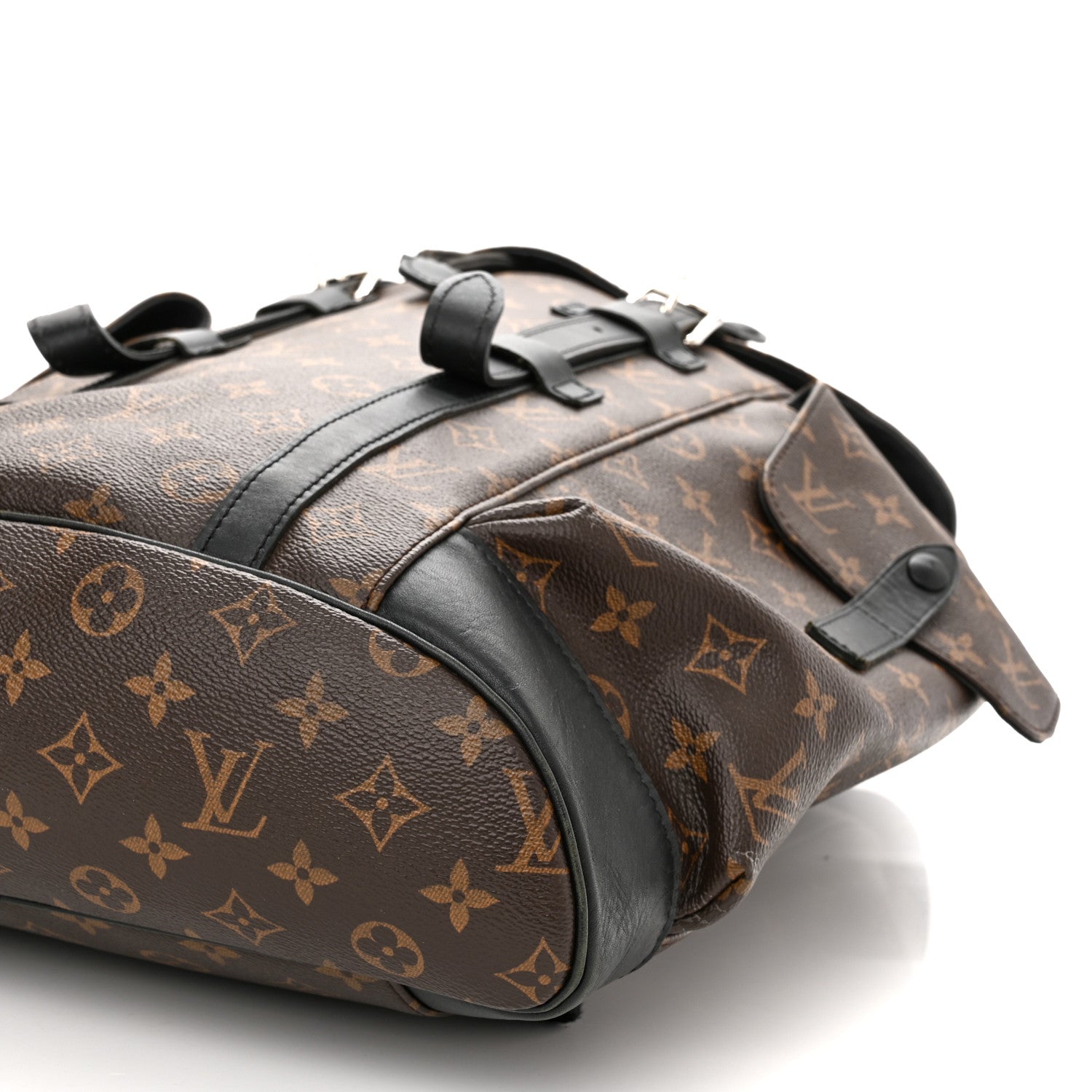 Louis Vuitton Monogram Macassar Christopher PM Backpack 10 of 11