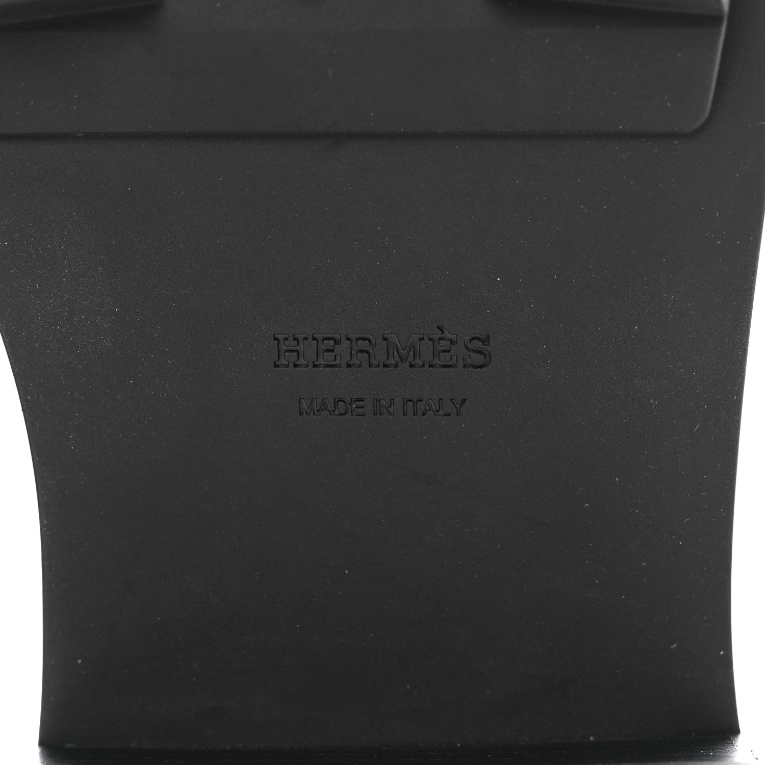 Hermes Glossed Calfskin Funk Ankle Boots 40 Black 8 of 9