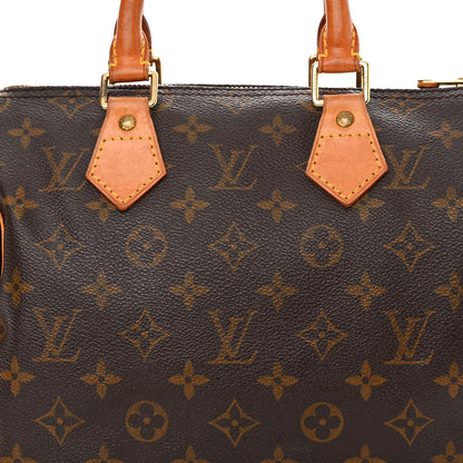 Louis Vuitton Monogram Speedy 25 8 of 14