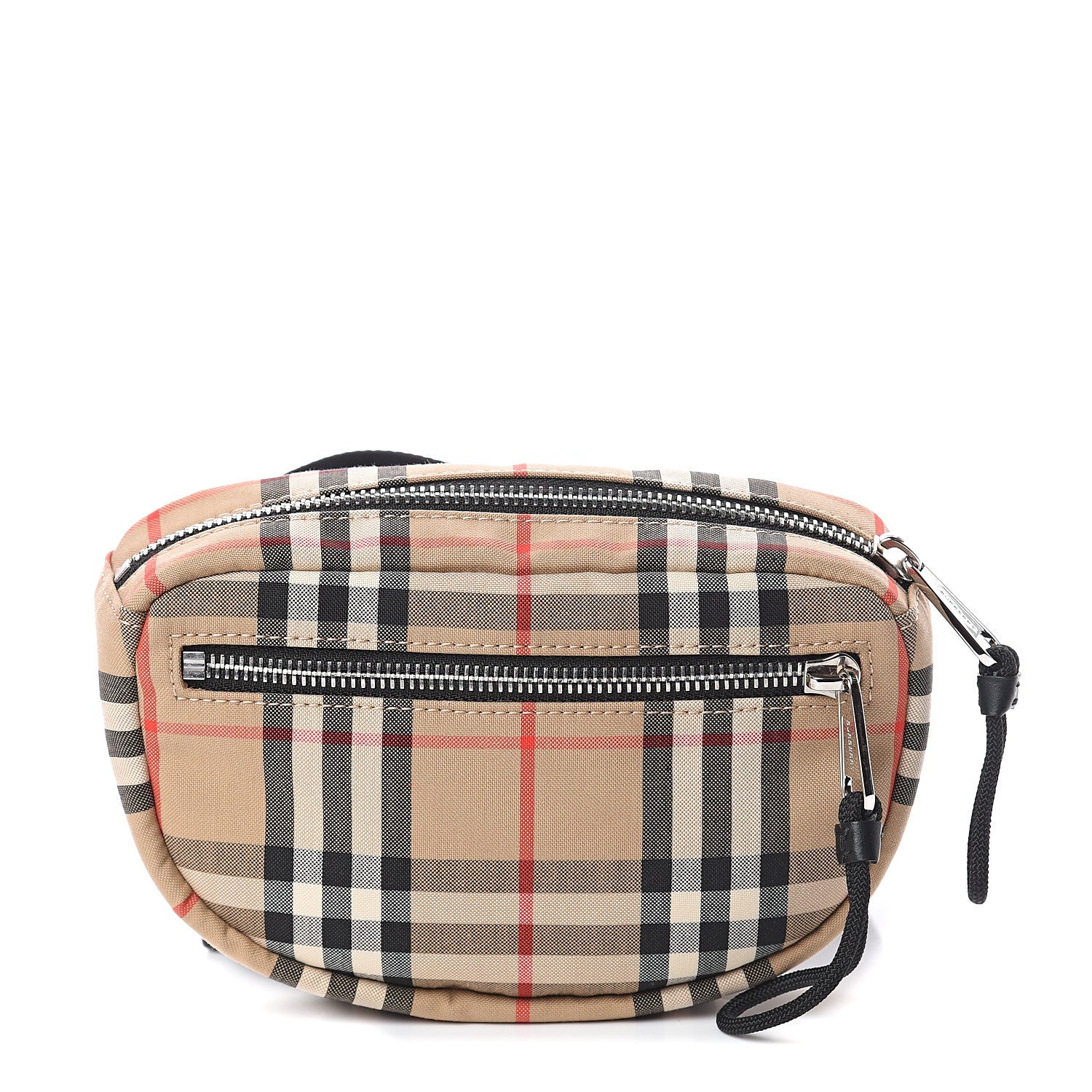 Burberry Nylon Vintage Check Small Cannon Bum Bag Archive Beige 1 of 7