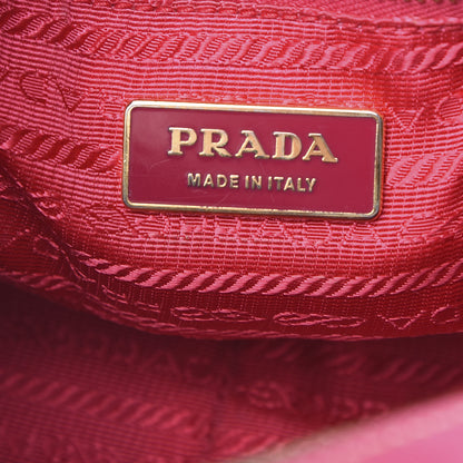 Prada Saffiano Camera Crossbody Peonia 5 of 17