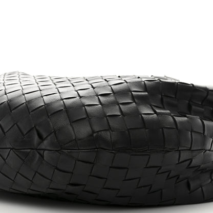Bottega Veneta Nappa Intrecciato Teen Jodie Hobo Black 11 of 11