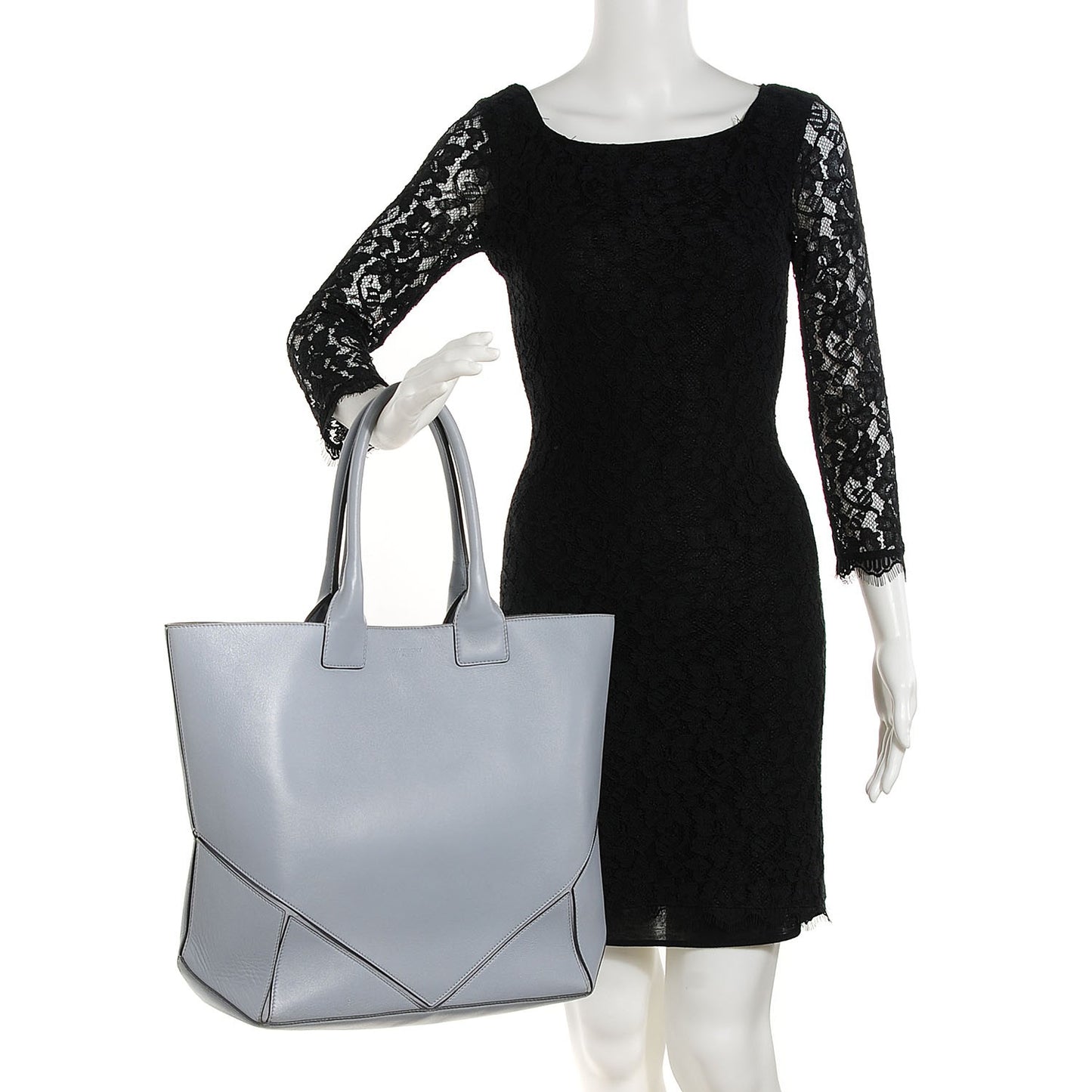 Nappa Easy Tote Grey