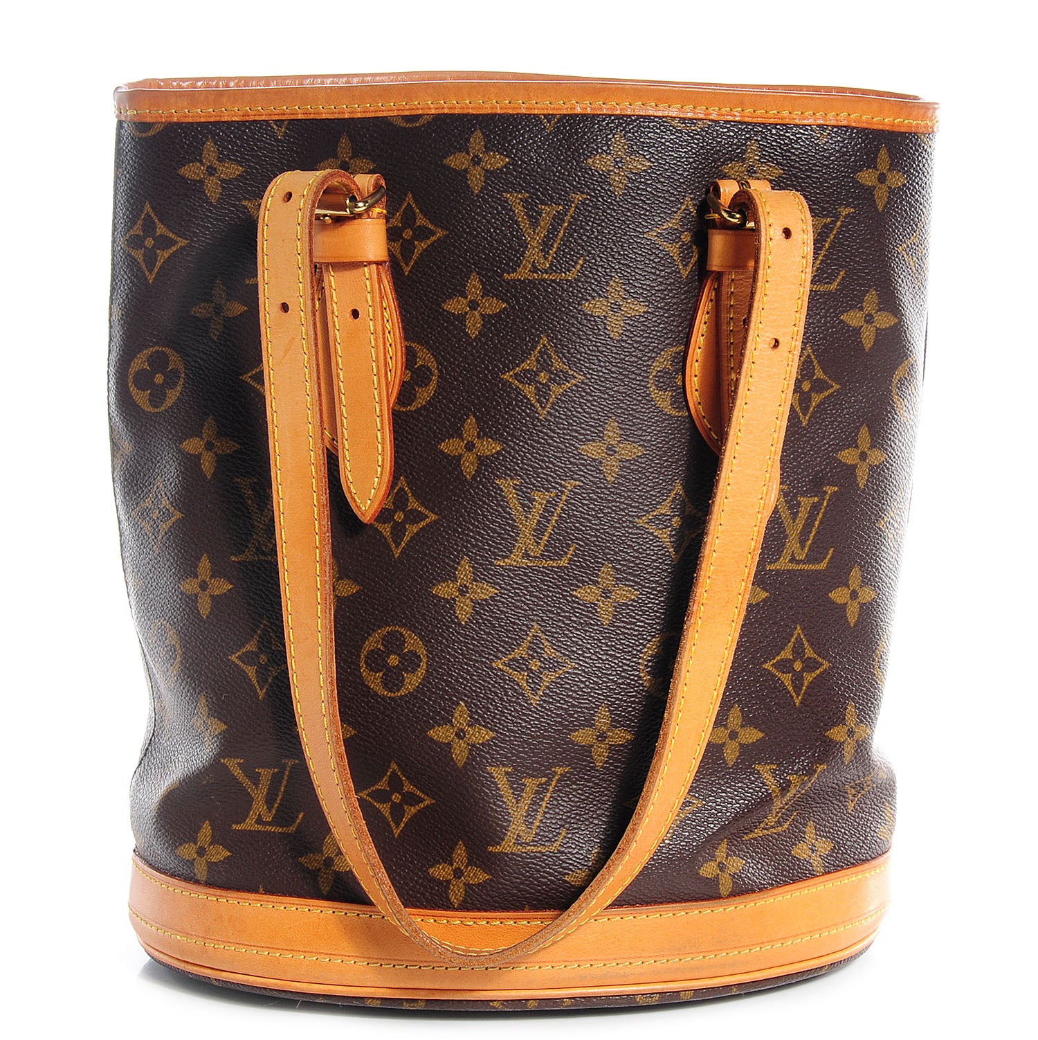 Louis Vuitton Monogram Petit Bucket 23 1 of 9
