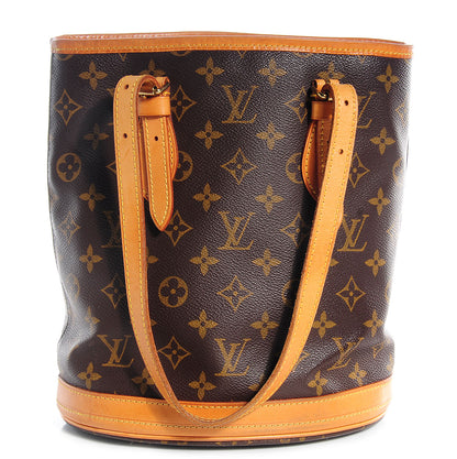 Louis Vuitton Monogram Petit Bucket 23 1 of 9