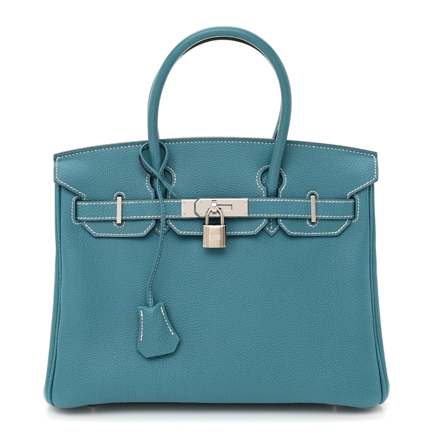 Togo Birkin 30 Blue Jean