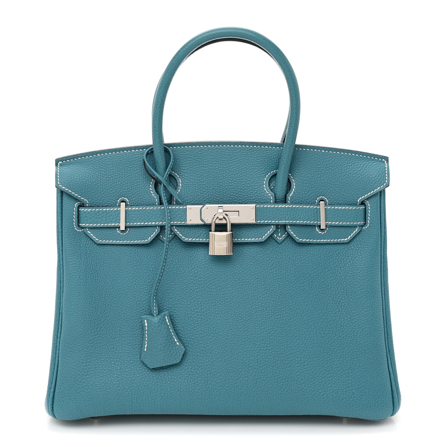 Hermes Togo Birkin 30 Blue Jean 1 of 9