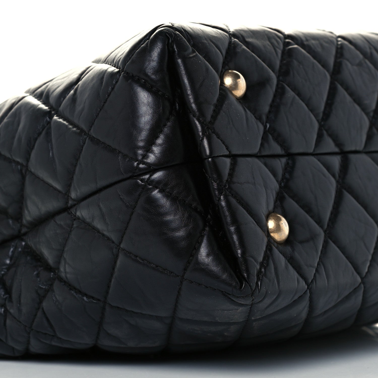 Chanel Aged Calfskin Reissue 2.55 Tote Black 8 of 9