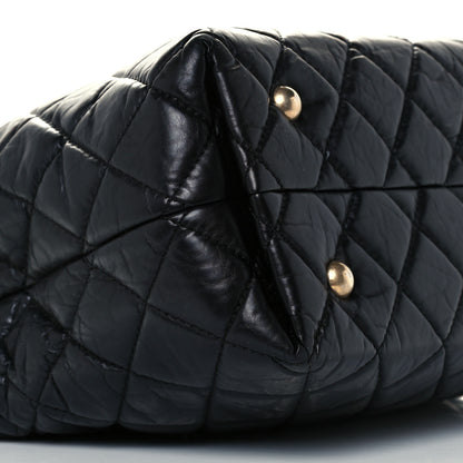 Chanel Aged Calfskin Reissue 2.55 Tote Black 8 of 9