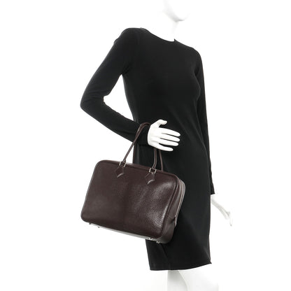 Hermes Chevre de Coromandel Plume 32 Cocoan 2 of 12