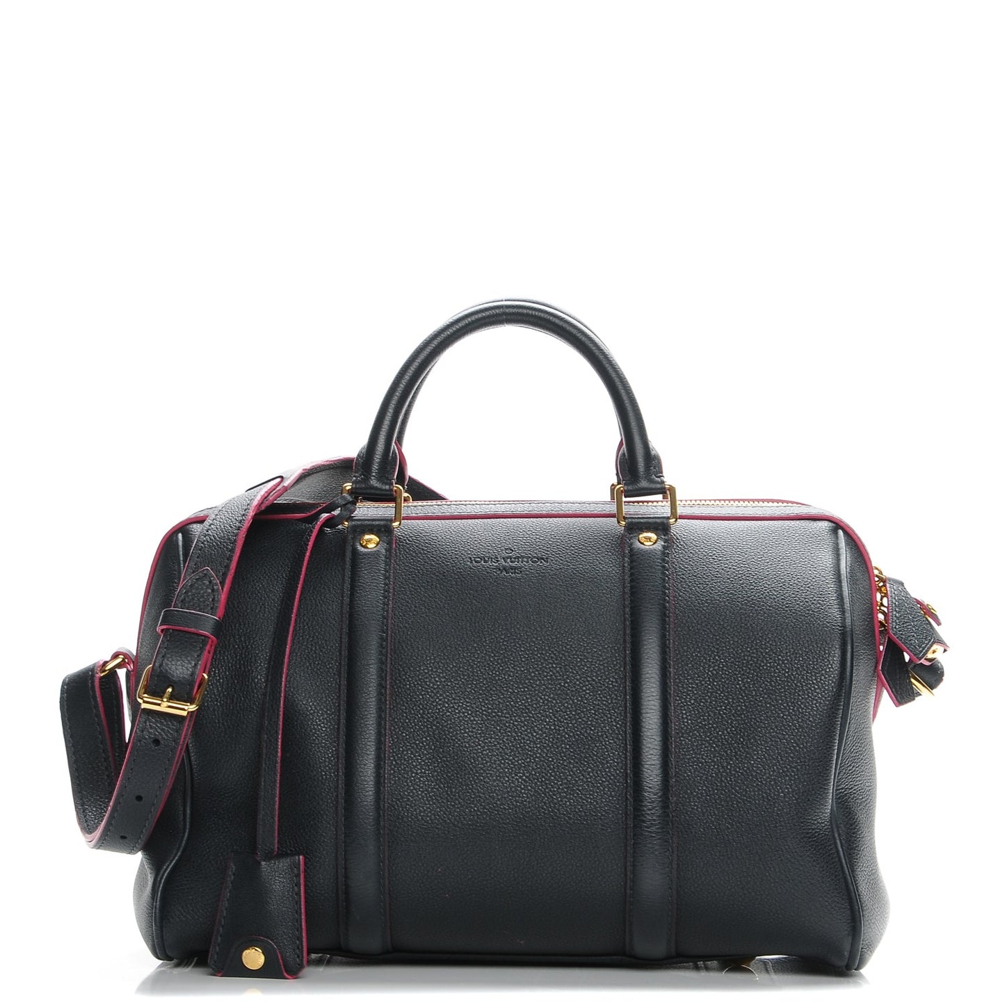 Veau Cachemire SC Bag PM Cobalt Fuchsia