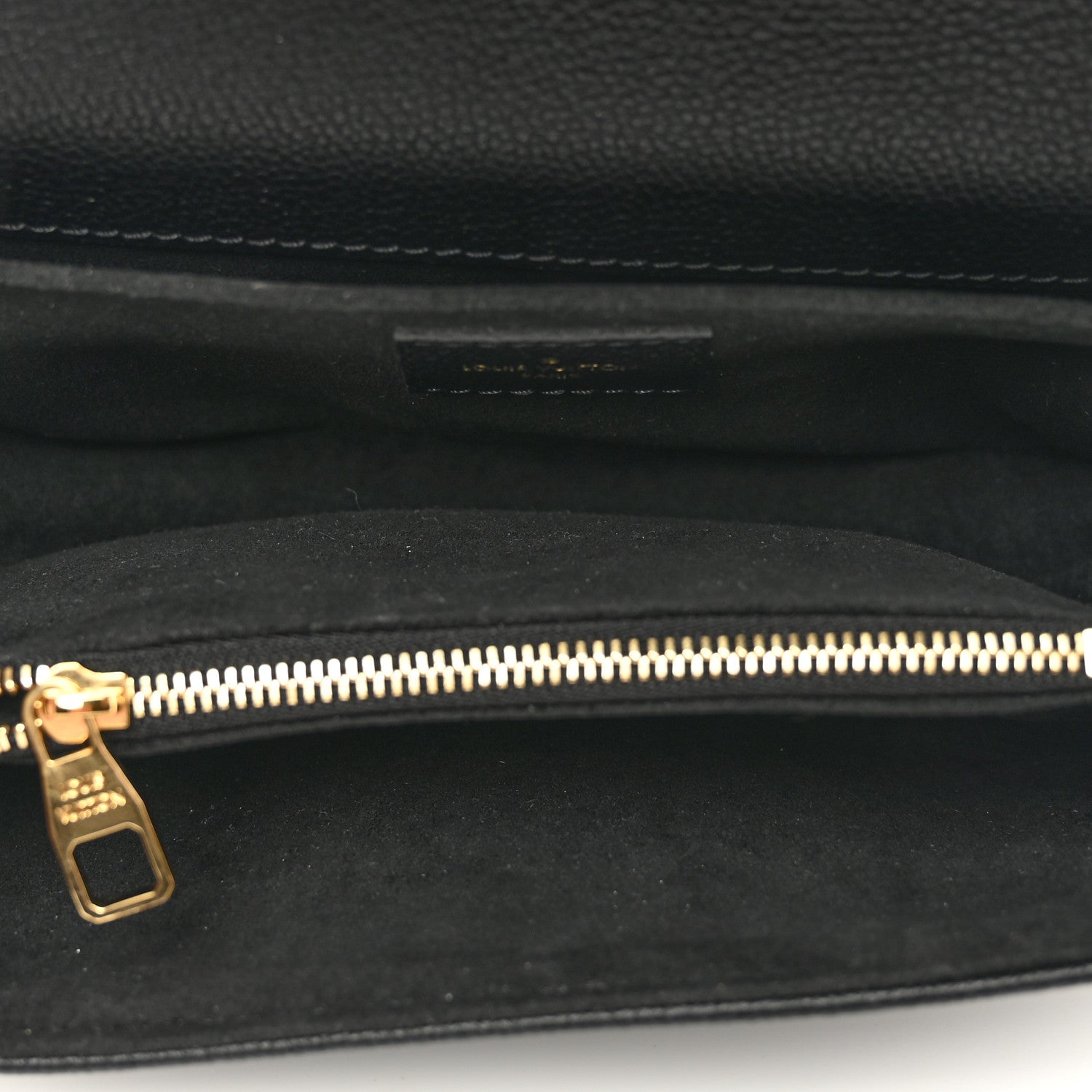 Louis Vuitton Empreinte Pochette Metis East West Black 6 of 10