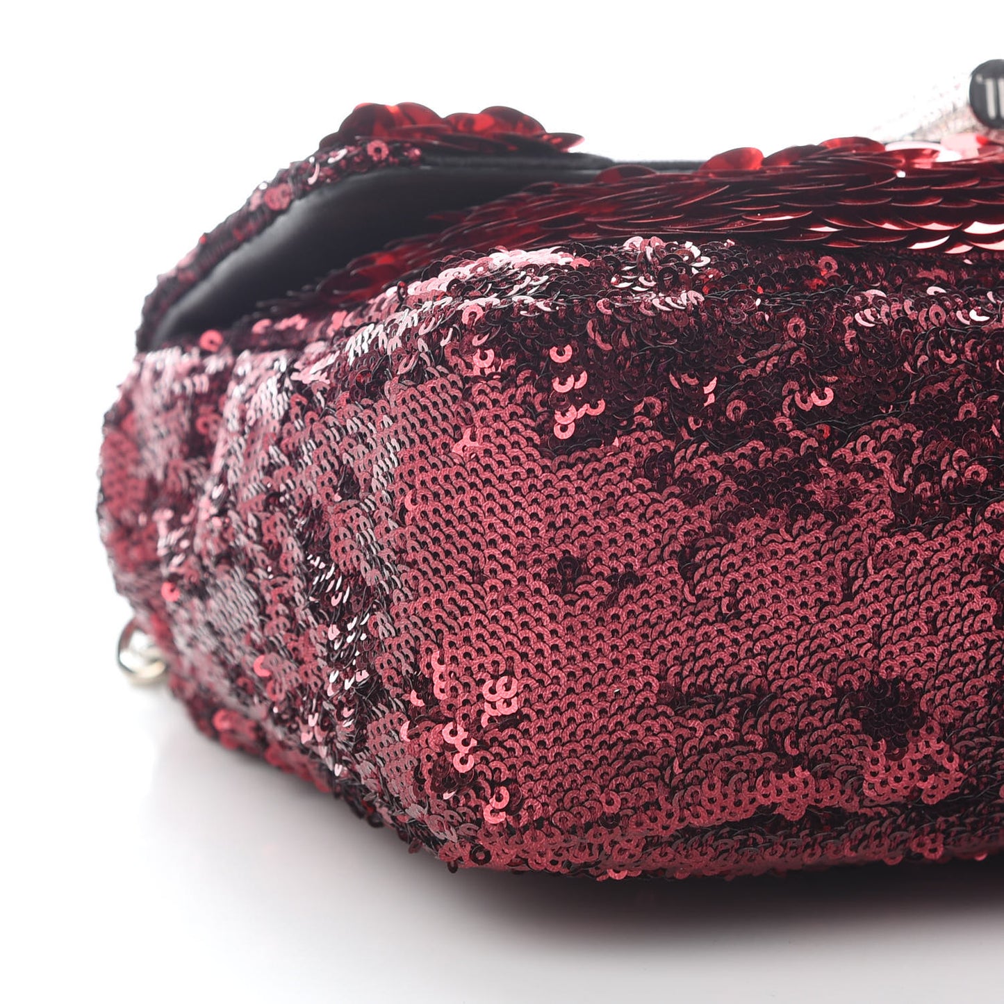 Sequin Kiss Large Natalia Bag Red