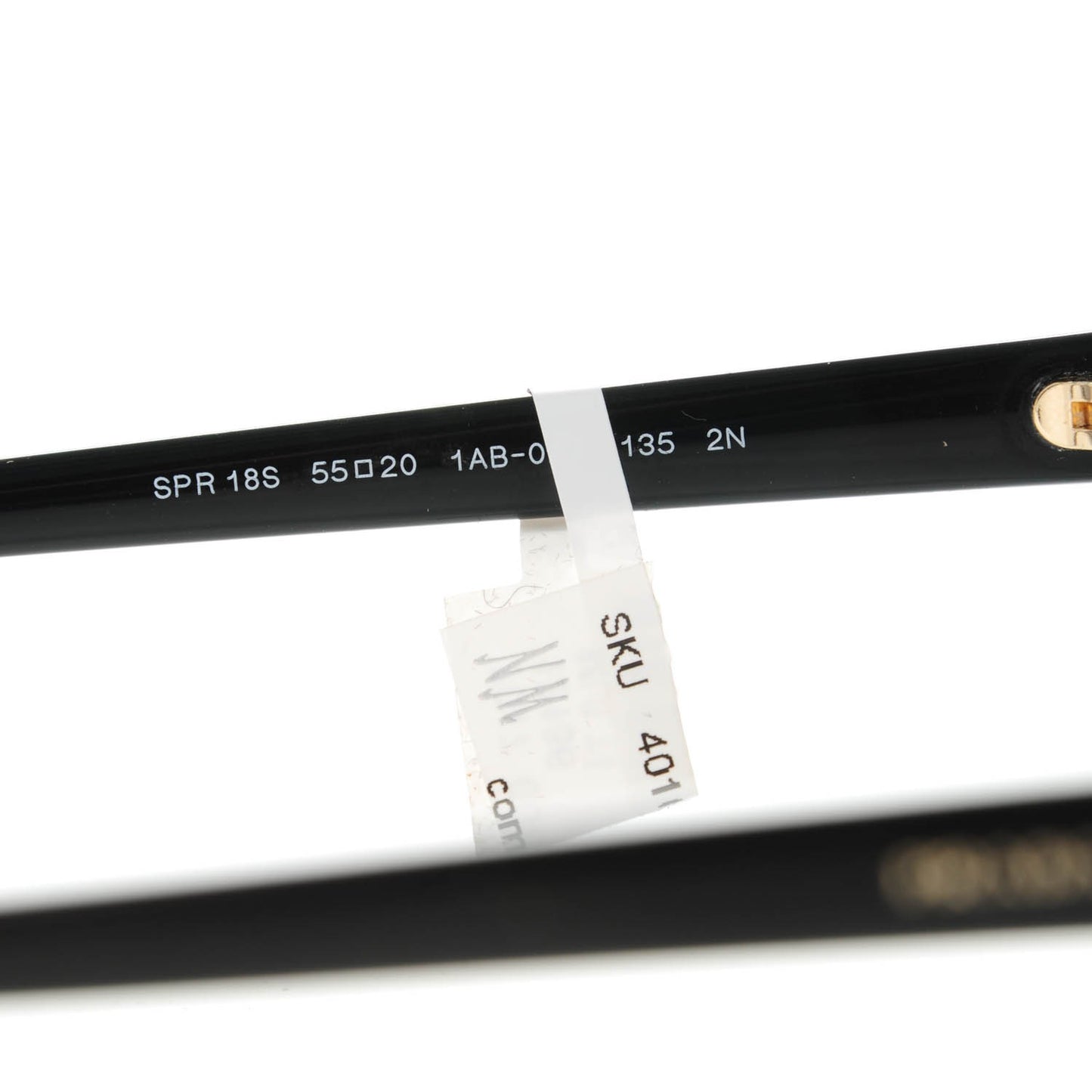 Butterfly Wire Sunglasses PR18SS Black