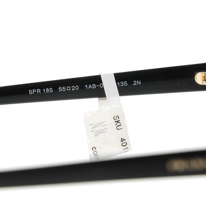Prada Butterfly Wire Sunglasses PR18SS Black 4 of 4