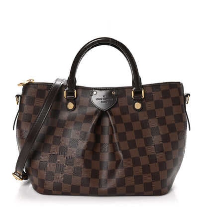 Louis Vuitton Damier Ebene Siena PM 1 of 9