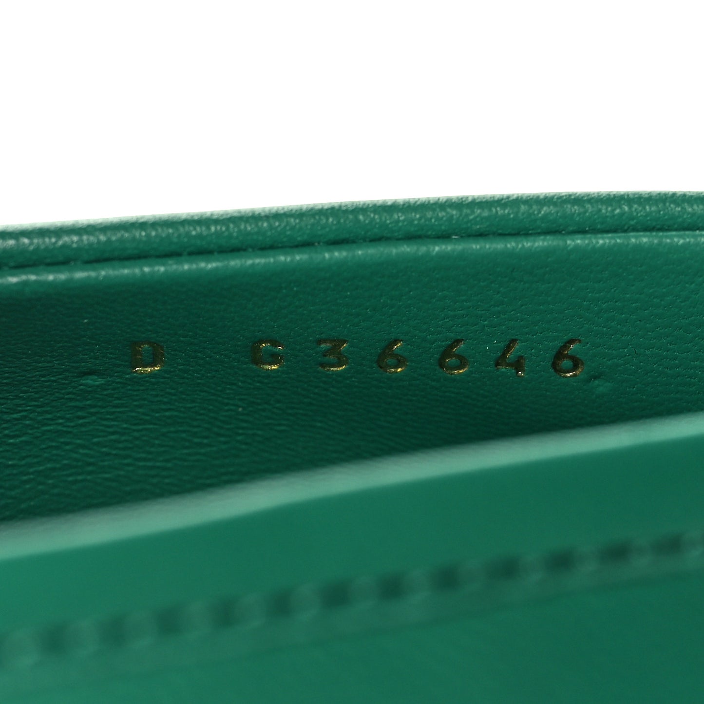Lambskin Quilted CC Turnlock Loafers 38.5 Green