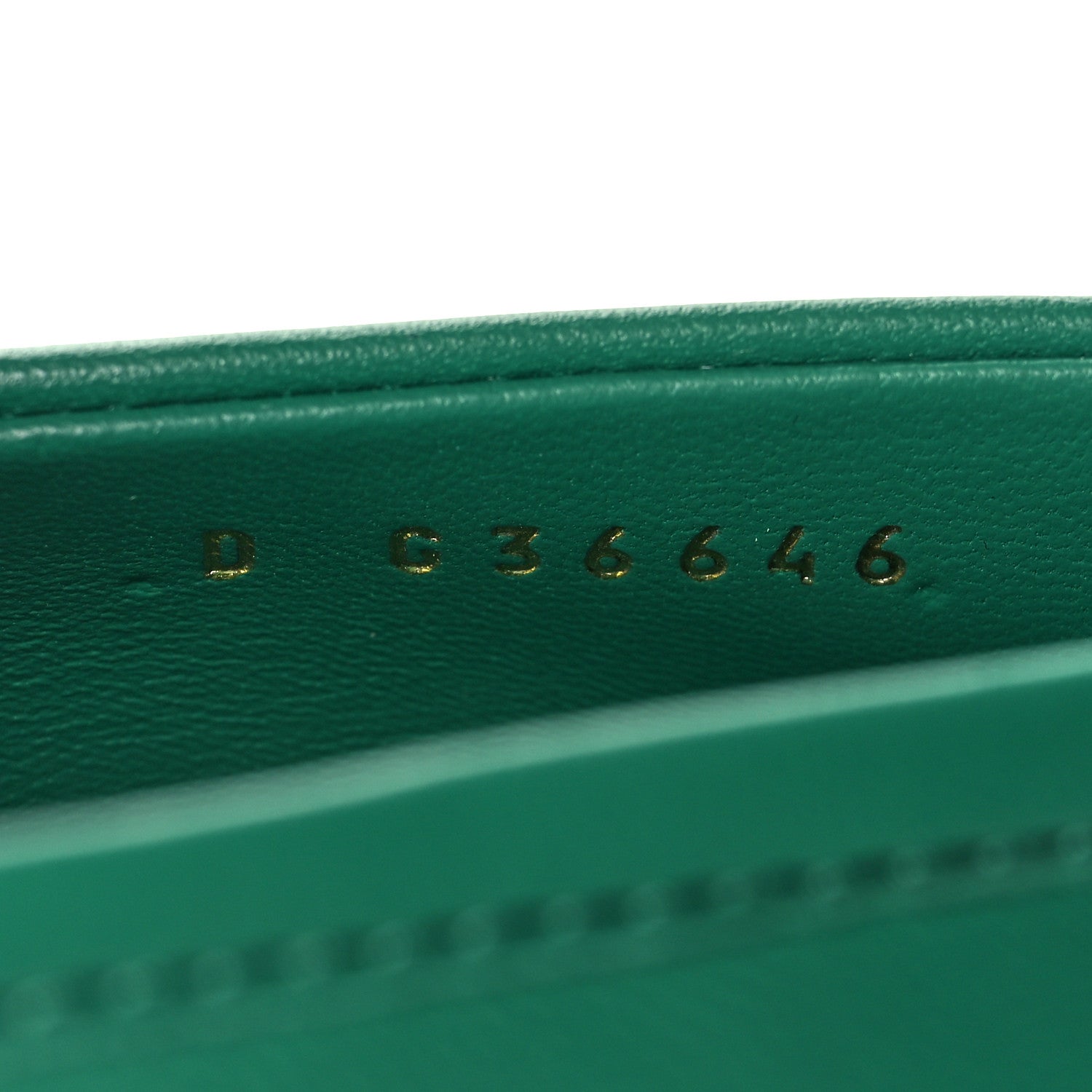Chanel Lambskin Quilted CC Turnlock Loafers 38.5 Green 6 of 8