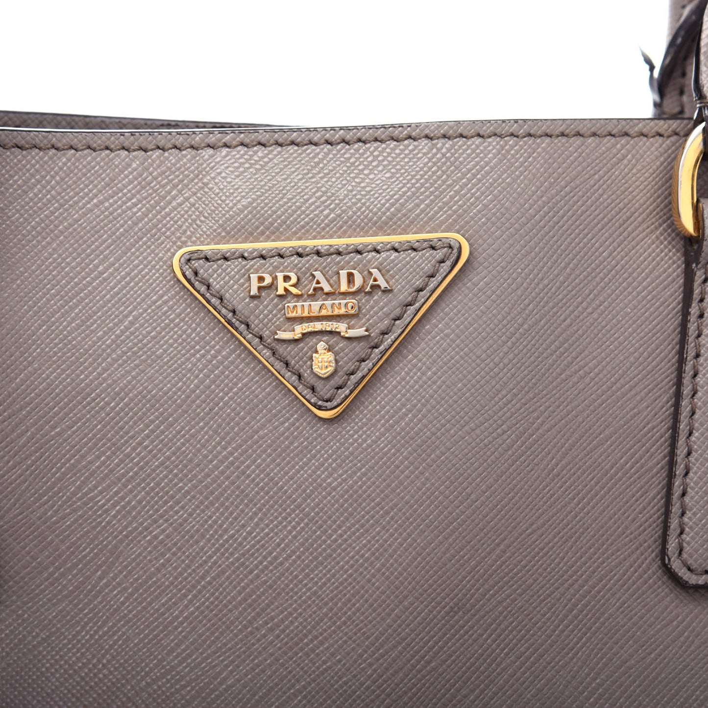 Saffiano Lux Large Tote Pomice
