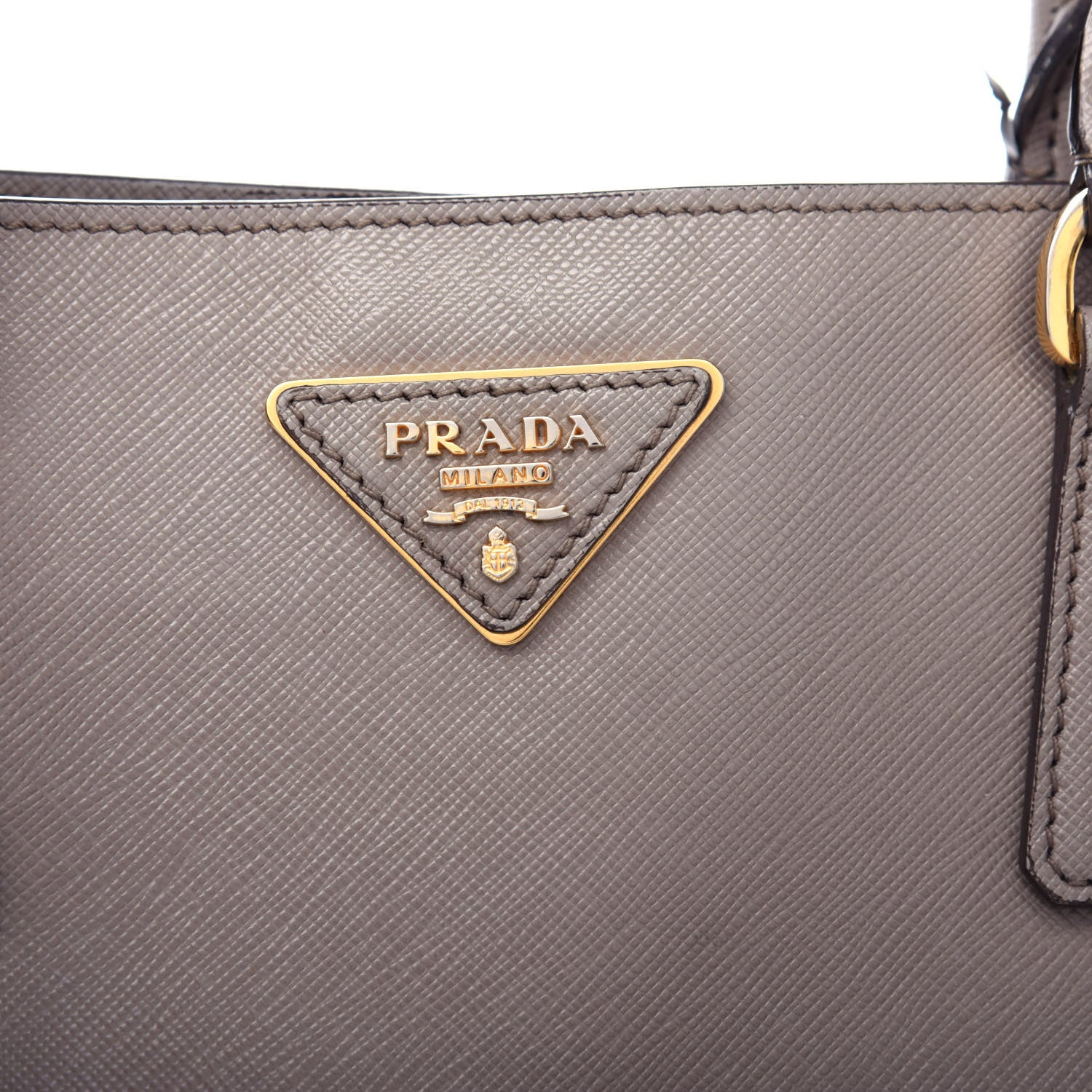 Prada Saffiano Lux Large Tote Pomice 10 of 11