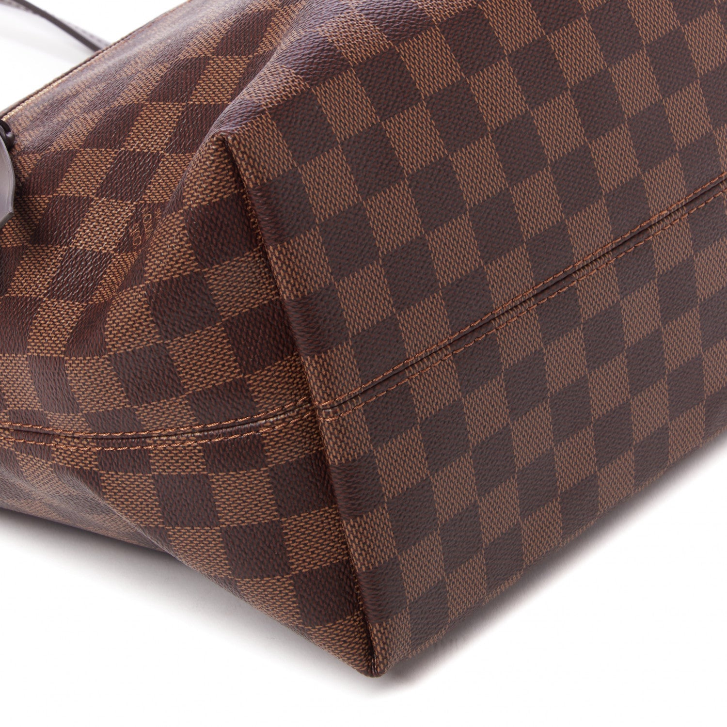 Louis Vuitton Damier Ebene Iena MM 6 of 9